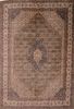 Mahi Green Hand Knotted 100 X 146  Area Rug 100-109766 Thumb 0