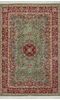 Pak-Persian Green Hand Knotted 49 X 71  Area Rug 700-109787 Thumb 0