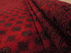 Khan Mohammadi Red Hand Knotted 98 X 125 Area Rug 100-109789 Thumb 15
