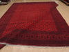 Khan Mohammadi Red Hand Knotted 98 X 125  Area Rug 100-109789 Thumb 17