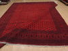 Khan Mohammadi Red Hand Knotted 98 X 125 Area Rug 100-109789 Thumb 17