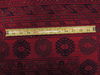 Khan Mohammadi Red Hand Knotted 98 X 125 Area Rug 100-109789 Thumb 19