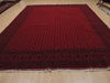 Khan Mohammadi Red Hand Knotted 98 X 125  Area Rug 100-109789 Thumb 1