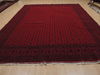 Khan Mohammadi Red Hand Knotted 98 X 125 Area Rug 100-109789 Thumb 1