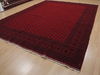 Khan Mohammadi Red Hand Knotted 98 X 125 Area Rug 100-109789 Thumb 2