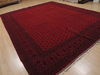 Khan Mohammadi Red Hand Knotted 98 X 125 Area Rug 100-109789 Thumb 3