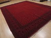 Khan Mohammadi Red Hand Knotted 98 X 125  Area Rug 100-109789 Thumb 3