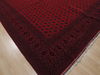 Khan Mohammadi Red Hand Knotted 98 X 125 Area Rug 100-109789 Thumb 4