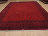 Khan Mohammadi Red Hand Knotted 98 X 125 Area Rug 100-109789 Thumb 5