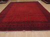 Khan Mohammadi Red Hand Knotted 98 X 125  Area Rug 100-109789 Thumb 5