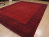 Khan Mohammadi Red Hand Knotted 98 X 125  Area Rug 100-109789 Thumb 6