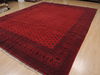 Khan Mohammadi Red Hand Knotted 98 X 125 Area Rug 100-109789 Thumb 6