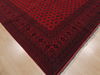 Khan Mohammadi Red Hand Knotted 98 X 125 Area Rug 100-109789 Thumb 8