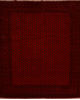 Khan Mohammadi Red Hand Knotted 98 X 125 Area Rug 100-109789 Thumb 0