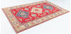 Kazak Red Hand Knotted 66 X 103  Area Rug 700-109793 Thumb 2