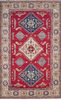 Kazak Red Hand Knotted 66 X 103  Area Rug 700-109793 Thumb 0