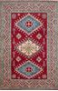Kazak Red Hand Knotted 68 X 910  Area Rug 700-109794 Thumb 0