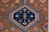 Kazak Brown Hand Knotted 68 X 98  Area Rug 700-109795 Thumb 3