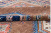 Kazak Brown Hand Knotted 68 X 98  Area Rug 700-109795 Thumb 5