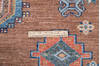 Kazak Brown Hand Knotted 68 X 98  Area Rug 700-109795 Thumb 6