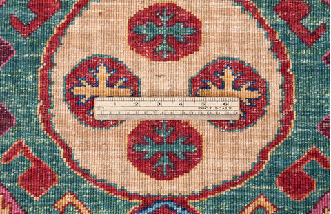 Modern Purple Hand Knotted 611 X 95  Area Rug 700-109799 Image 8