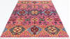 Modern Purple Hand Knotted 611 X 95  Area Rug 700-109799 Thumb 1