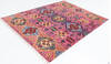 Modern Purple Hand Knotted 611 X 95  Area Rug 700-109799 Thumb 2