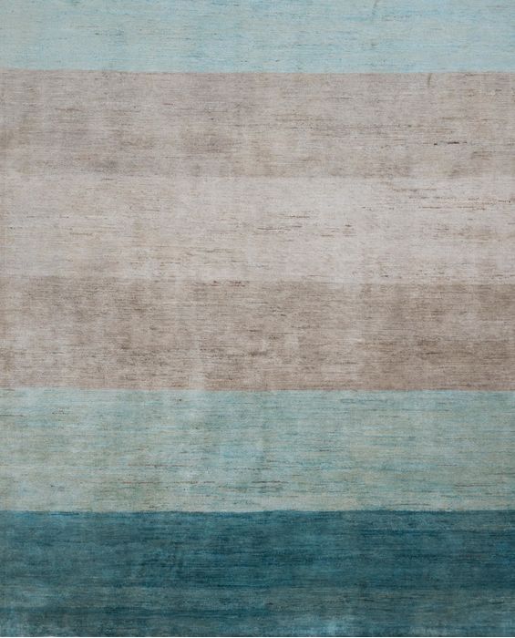 Gabbeh Multicolor Hand Knotted 66 X 99  Area Rug 700-109800 Image 0