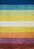 Gabbeh Multicolor Hand Knotted 66 X 97  Area Rug 700-109802 Thumb 0