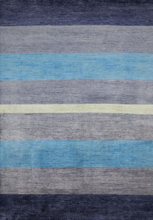 Gabbeh Multicolor Hand Knotted 68 X 911  Area Rug 700-109803 Image 0