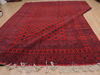Khan Mohammadi Red Hand Knotted 99 X 129  Area Rug 100-109807 Thumb 14