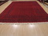 Khan Mohammadi Red Hand Knotted 99 X 129  Area Rug 100-109807 Thumb 1