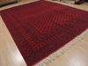 Khan Mohammadi Red Hand Knotted 99 X 129  Area Rug 100-109807 Thumb 3
