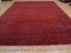 Khan Mohammadi Red Hand Knotted 99 X 129  Area Rug 100-109807 Thumb 4