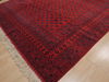 Khan Mohammadi Red Hand Knotted 99 X 129  Area Rug 100-109807 Thumb 6