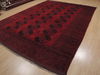 Khan Mohammadi Red Hand Knotted 92 X 1211  Area Rug 100-109809 Thumb 18