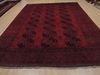 Khan Mohammadi Red Hand Knotted 92 X 1211  Area Rug 100-109809 Thumb 1