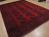 Khan Mohammadi Red Hand Knotted 92 X 1211  Area Rug 100-109809 Thumb 2