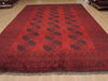 Khan Mohammadi Red Hand Knotted 92 X 1211  Area Rug 100-109809 Thumb 3