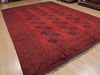 Khan Mohammadi Red Hand Knotted 92 X 1211  Area Rug 100-109809 Thumb 5