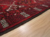 Khan Mohammadi Red Hand Knotted 57 X 73  Area Rug 100-109811 Thumb 12