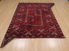 Khan Mohammadi Red Hand Knotted 57 X 73  Area Rug 100-109811 Thumb 15