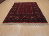 Khan Mohammadi Red Hand Knotted 57 X 73  Area Rug 100-109811 Thumb 1