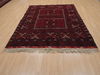 Khan Mohammadi Red Hand Knotted 57 X 73 Area Rug 100-109811 Thumb 1