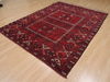 Khan Mohammadi Red Hand Knotted 57 X 73  Area Rug 100-109811 Thumb 5