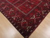 Khan Mohammadi Red Hand Knotted 57 X 73  Area Rug 100-109811 Thumb 7