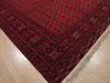 Khan Mohammadi Red Hand Knotted 100 X 129  Area Rug 100-109812 Thumb 10
