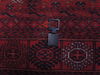 Khan Mohammadi Red Hand Knotted 100 X 129  Area Rug 100-109812 Thumb 16