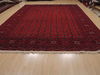 Khan Mohammadi Red Hand Knotted 100 X 129  Area Rug 100-109812 Thumb 1