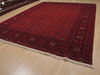 Khan Mohammadi Red Hand Knotted 100 X 129  Area Rug 100-109812 Thumb 2